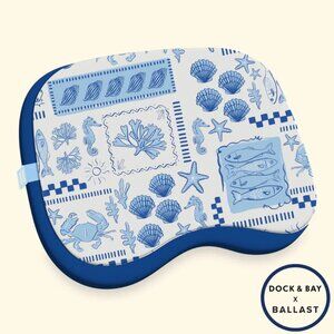 Ballast - Beach Pillow - Grecian Shores